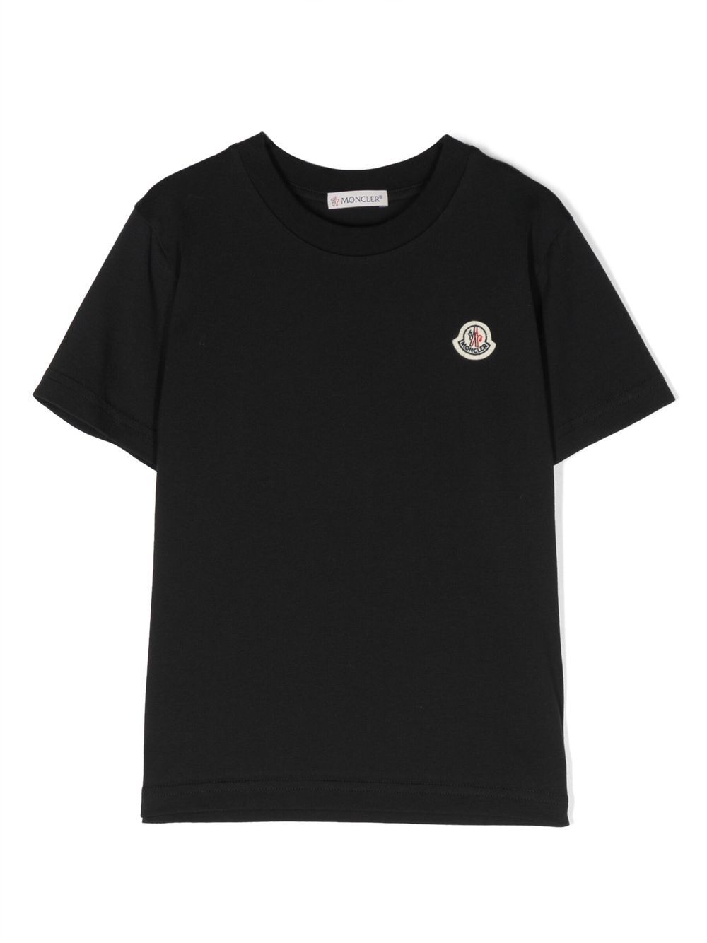 Crea Junior | Moncler Ss Tshirt I1954 8C00033 83907 - 999 BLACK