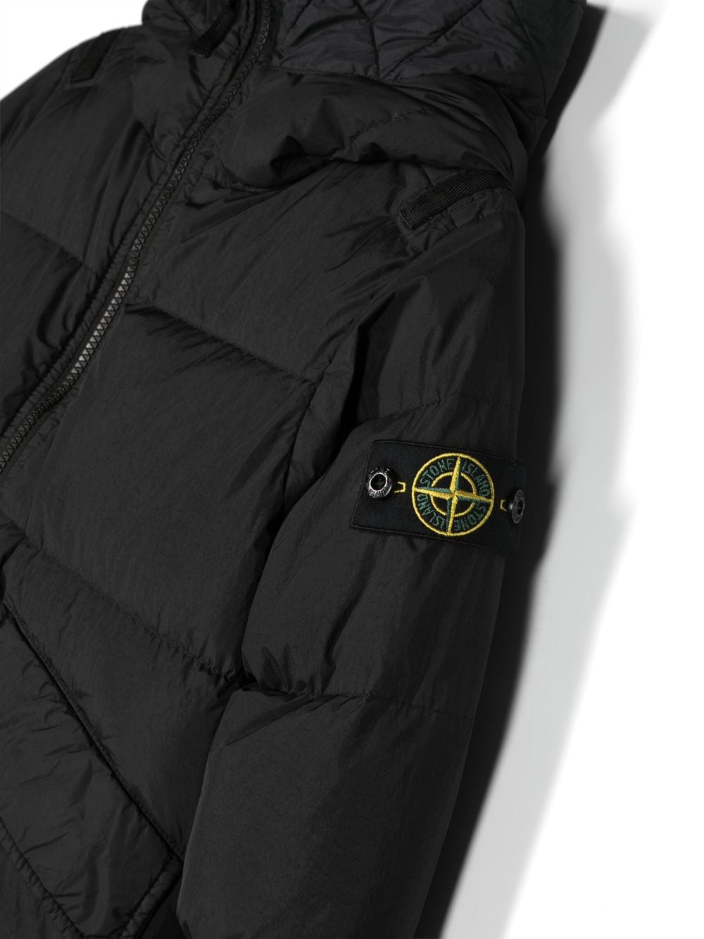 Crea Junior Stone Island Jacket 791640223 V0029 NERO