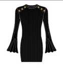 Show details for Balmain Kids | Knit Dress Picture of Balmain Kids | Knit Dress